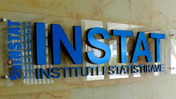 INSTAT: Edhe ne prilli inflacioni mbetet 0.3 per qind